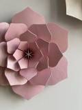 4Lovi Decor Flower 34cm light pink